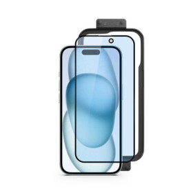 Epico 3D+ Glass Blue Light Protection Ochranné sklo pre Apple iPhone 15 PLUS / s inštalačným rámčekom (81212151900002)