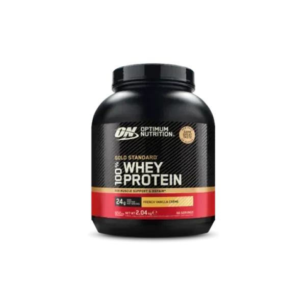 100% Whey Gold Standard - Optimum Nutrition (francúzsky vanilkový krém, 2010 g) (4248-247-2040g-frenchvanillacreme)