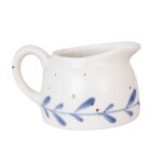 Strömshaga Kameninový džbán na mlieko Viola Leaf Blue