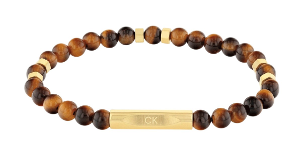 Calvin Klein Štýlový korálkový náramok Beaded 35000576
