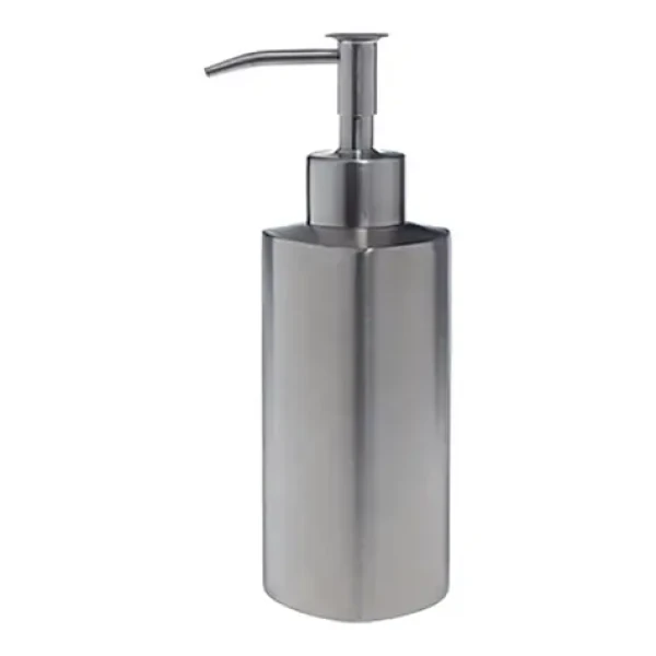 Spirella LOFT dávkovač mydla nerezová oceľ / 280 ml (3478680076597)