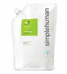 Simplehuman Penový prípravok na riad - mäta + limetka / 828 ml / náhradná náplň (838810023830)