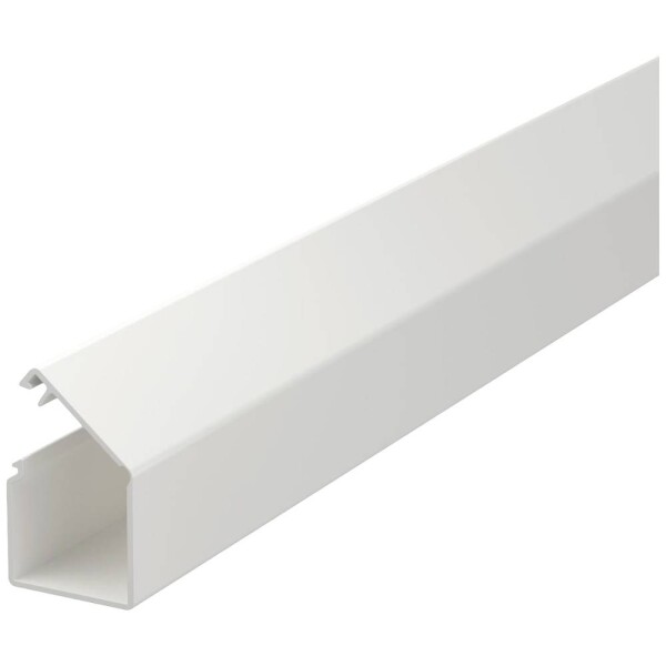 OBO Bettermann 6150292 káblová lišta (d x š x v) 2000 x 17 x 17 mm 1 ks biela; 6150292