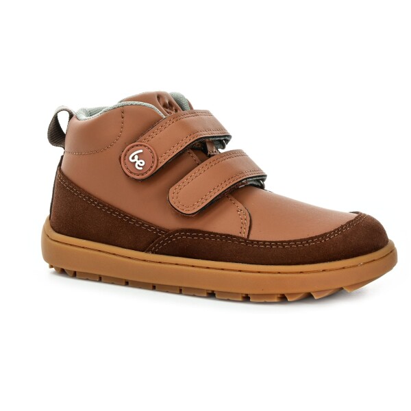 Be Lenka Elio All Brown celoročné členkové barefoot topánky 30 EUR
