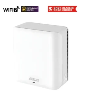 Asus ZenWiFi BD4 biela 1ks / MESH router / Wi-Fi 7 / AiMesh / 2x WAN/LAN (90IG0960-MO3C00)