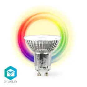 Nedis SmartLife LED Spot / Wi-Fi / GU10 / 345 lm / 5 W / RGB (WIFILRC10GU10)