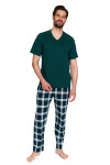 PÁNSKE PYŽAMO PMB.7368 BIG J/25 Emerald XXL