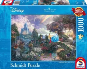 Schmidt Puzzle Popoluška: Prianie vo sne
