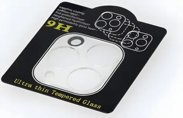 TelForceOne tvrdené sklo 3D na fotoaparát Apple iPhone 14 Pro / Sklo na fotoaparát / 6,1" (OEM100906)
