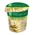 BIO Celozrnná ovsená kaša - Auga (jablko škorice, 60 g) (42139-1-60g-applecinnamon)