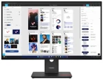 31.5" Lenovo ThinkVision T32UD-40 čierna / IPS / 3840x2160 / 4ms / 1500:1 / 350cd-m2 / DP+HDMI / LAN / Pivot / VESA (64B0ZAT1EU)