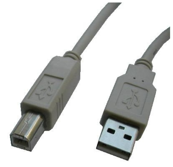 DATACOM USB 2.0 (AB) / 3m / pre tlačiarne (50267212)