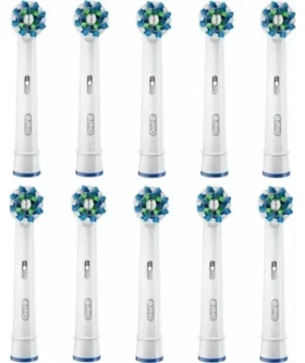 Oral-B Pro CrossAction / Náhradné hlavice / 10 ks (8006540861981)