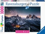 Ravensburger Dych vyrážajúce hory veže