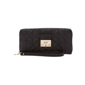 GUESS peňaženka Donna Kalen čierna Čierna