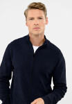 Pánsky sveter S-Natan Navy Blue - Volcano XL