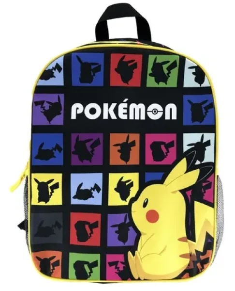 Cyp Brands Pokémon batoh na kolieskach Pikachu / Detský batoh / Nastaviteľný / 31x41x12 cm (MC-522-PKEPM)