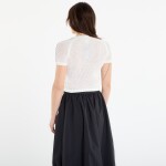 Tričko adidas Knitted Crochet Cali T-Shirt Off White S