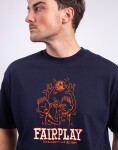 Carhartt WIP S/S Fairplay T-Shirt Dark Navy S