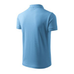 Polo tričko Malfini Pique M MLI-20314 (Azure) M