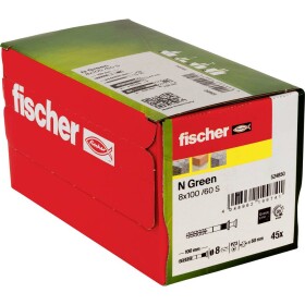 Fischer klincová hmoždinka 100 mm 8 mm 524850 45 ks; 524850