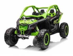 Mamido Mamido Elektrické autíčko Buggy Maverick Can-Am 2x24V 4x200W EVA zelené