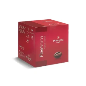 Manuel Caffé Nespresso FineAroma 50ks / Kapsulová káva / 60% Arabica (8006536200664)