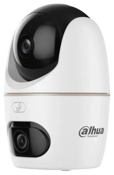 Dahua Dual 5+5 MP / Vnútorná otočná IP kamera / 2880x1620 / Wi-Fi 6 / AI detekcia / reproduktor (H5D-5F)