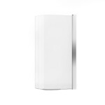 Vaňová zástena Laguna Fortuna 150x100 cm chróm 7QOS0C00Y1 VZFORTUNA160170TCR