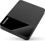 TOSHIBA CANVIO READY (NEW) 1TB čierna / Externý HDD / 2.5 / USB 3.2 Gen 1 (HDTP310EK3AA)