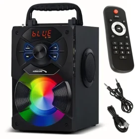 Audiocore AC730 / Prenosný reproduktor / Bluetooth / FM rádio / USB (AC730)