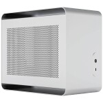 Streacom DA2 V2 strieborná / Mini-ITX / USB-C / bez slotu na DVD mechaniku / bez zdroja (ST-DA2S-V2)