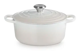 Le Creuset Signature Hrniec s pokrievkou 24 cm biela (21177247164430)