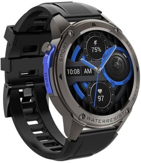 Blitzwolf Zegarek BlitzWolf BW-Voyager1 Čierny
