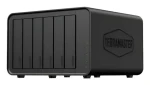 TerraMaster F6-424MAX čierna / NAS server / Intel Core i5-1235U 10-Core / 8GB DDR5 RAM / 6x SATA / Diskless (F6-424 MAX)