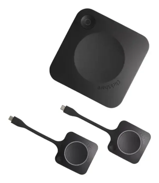 Barco Clickshare C-10 / 2 tlačidlá / HDMI, USB-A, USB-C, Wi-Fi , DisplayPort / čierna (R9861611EUB2)