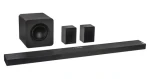 Samsung HW-QS750F čierna / 5.1.2 kanálový soundbar / Dolby Atmos / HDMI / Bluetooth / Wi-Fi / optický vstup (HW-QS750F/EN)
