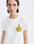 Thinking MU Limes Ida Tee WHITE M