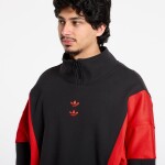 Mikina adidas Chavarria Watsonville Mockneck Jumper Black/ Red L