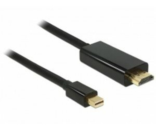 Delock kábel mini Displayport 1.1 samec gt; HDMI-A samec / 3 m (83700)