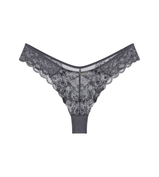 Dámske brazílske nohavičky Sensual Spotlight Highleg - GRAY - šedá 00DK - TRIUMPH GRAY 44