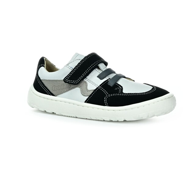 Froddo G3130286-3 White/Black barefoot topánky 29 EUR