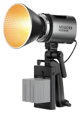 Neewer MS60B / LED svetlo Bi-Color / 65 W / CRI 97+ / 2700-6500 K / Bowens (10104694)