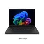 Lenovo ThinkPad T16 G5 čierna / Notebook / 16" WUXGA / Intel Core Ultra 5 325 / 16GB / 512GB SSD / Intel Graphics / W11P (21WT000WMH)