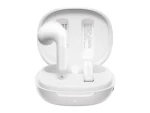 QCY Ailybuds E10 T35 biela / Bezdrôtové slúchadlá s mikrofónom / TWS / ENC / Bluetooth 5.4 / IPX4 / dobíjací box (T35 white)