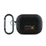 Red Bull PU Karbónové Puzdro pre AirPods Pro 2 Black (57983123562)