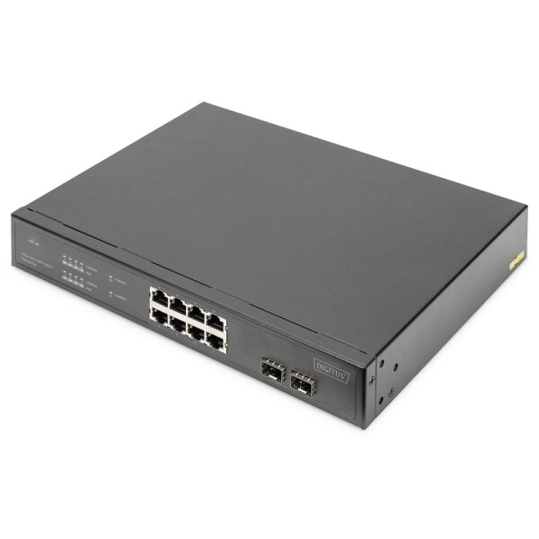 Digitus ZUB Digitus Ethernet 8 Port PoE Switch