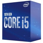 Intel Core i5-10500, 3.1 GHz, 12 MB, BOX (BX8070110500)