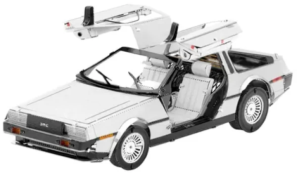 Metal Earth 3D Puzzle DeLorean