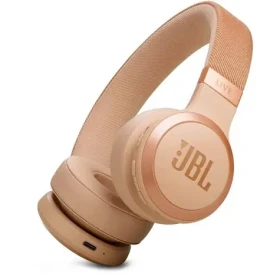 JBL Live 670NC béžové / Bezdrôtové slúchadlá / mikrofón / Bluetooth 5.3 / ANC (JBLLIVE670NCSAT)
